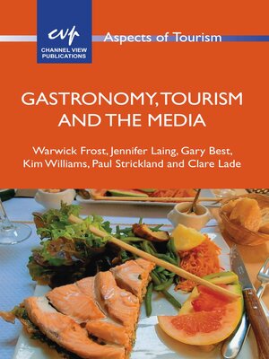 cover image of Gastronomy, Tourism and the Media